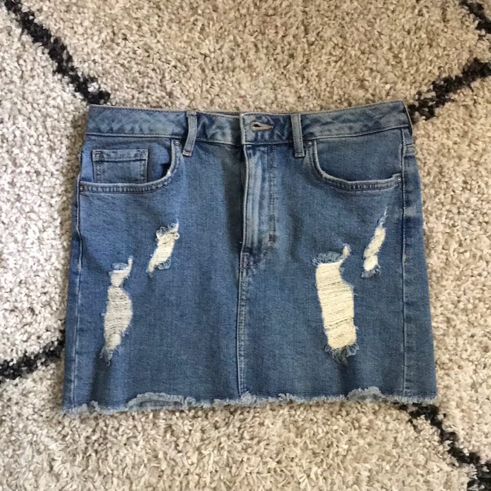 Jean skirt